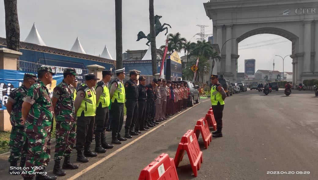 Apel Pagi Pos Terpadu Citra Raya