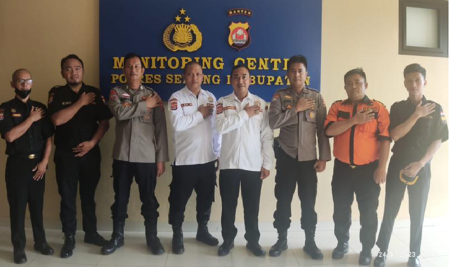 PERKENALAN DENGAN KASATBINMAS BARU DIWILAYAH HUKUM POLRES SERANG