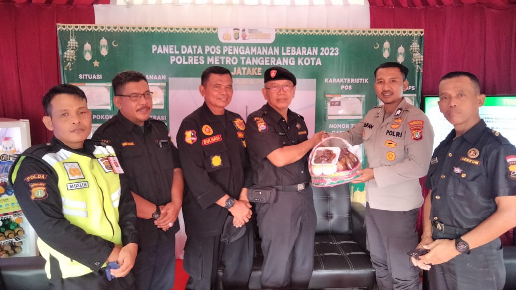 Kunjungan Jajaran Pengurus Senkom Provinsi Banten di POS Jatake Tangerang