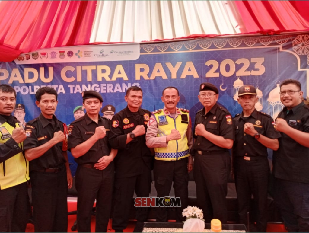 Kunjungan Jajaran Pengurus Senkom Provinsi Banten di POS Terpadu Citra Raya