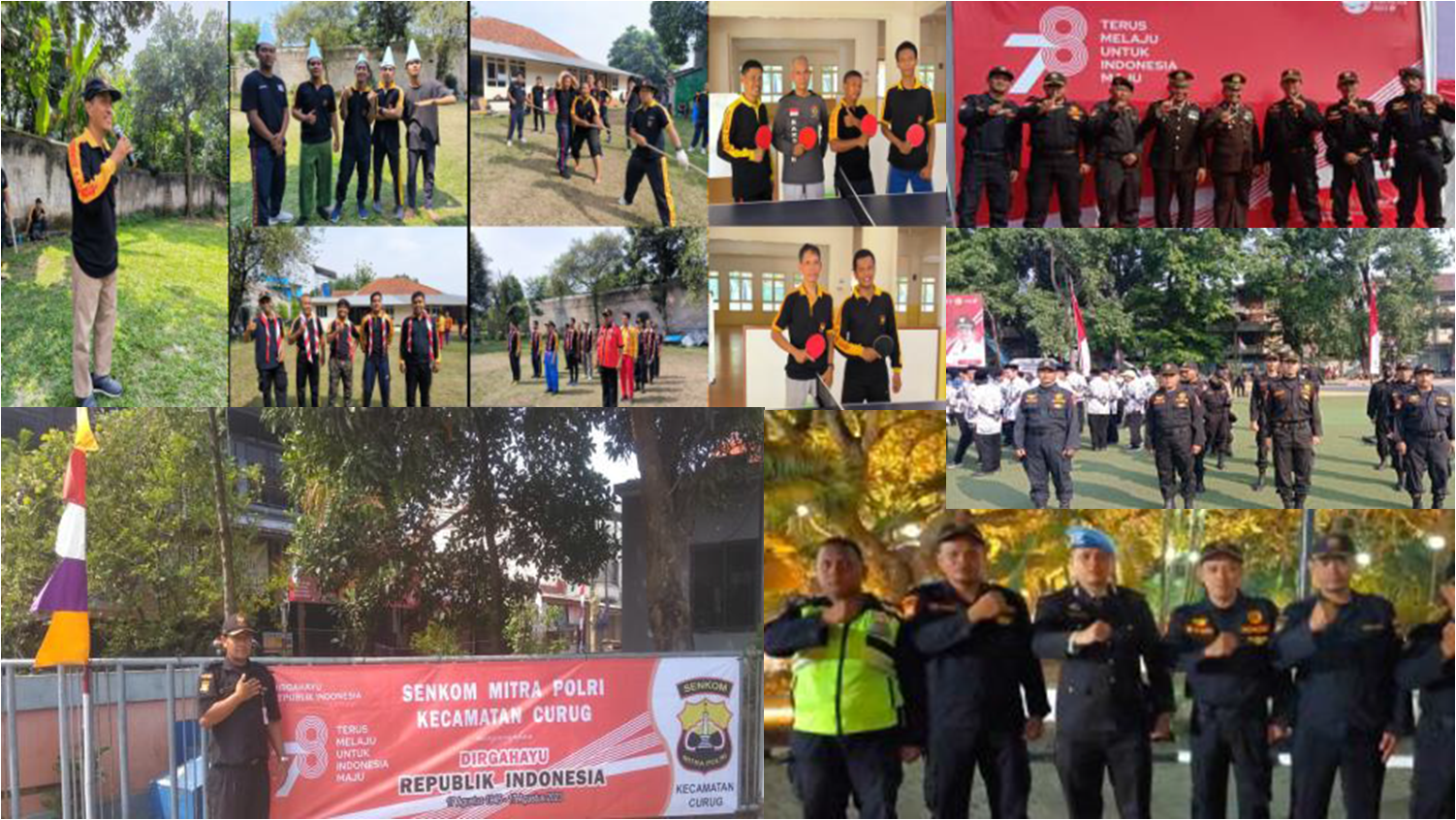 GIAT HUT KE 78 REPUBLIK INDONESIA