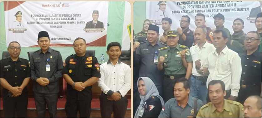 MENGHADIRI UNDANGAN BADAN KESBANGPOL PROVINSI BANTEN