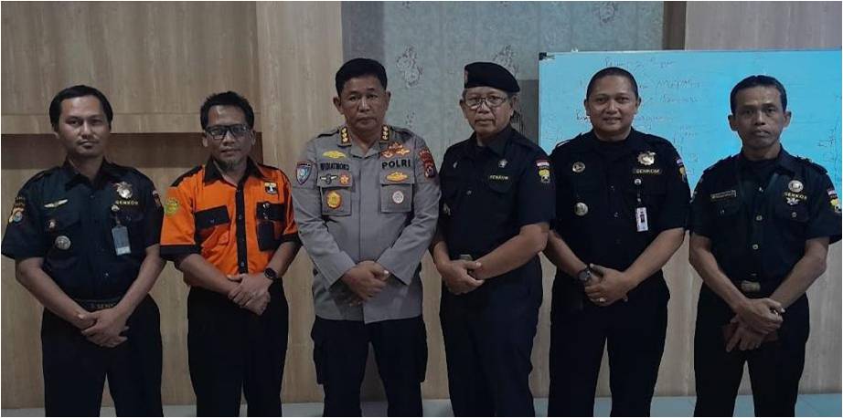 AUDIENSI DENGAN DIRBINMAS POLDA BANTEN