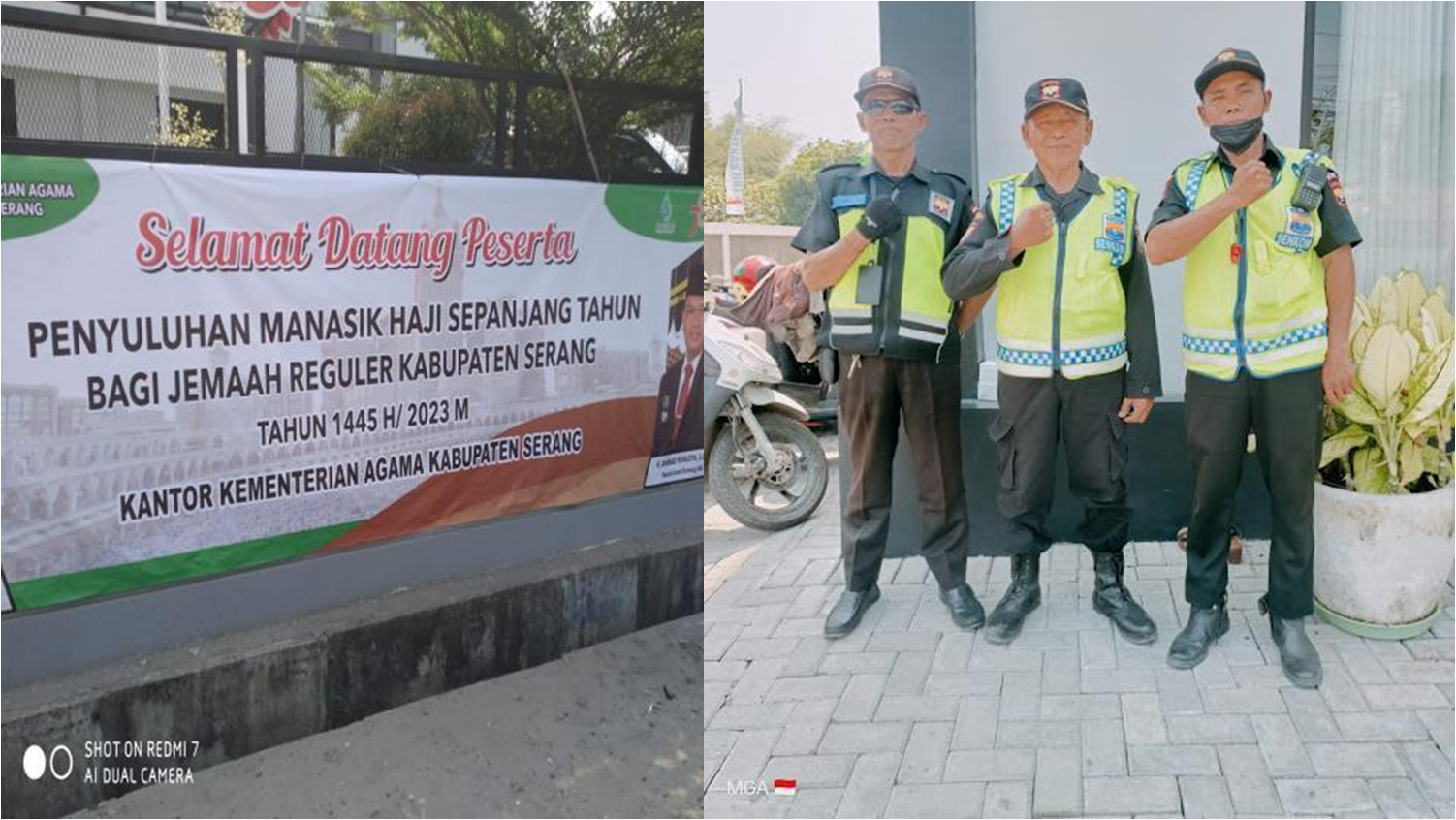 PAM PENYULUHAN MANASIK HAJI KAB.SERANG