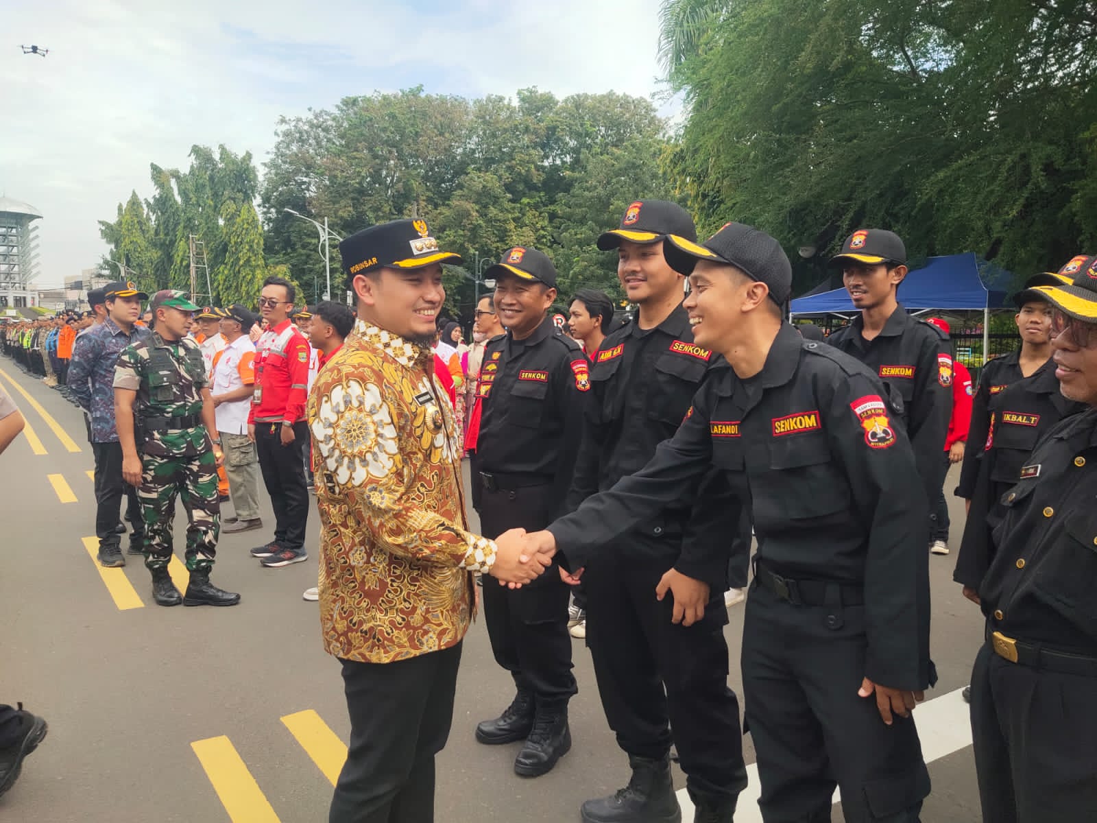 Apel Senkom Cilegon 