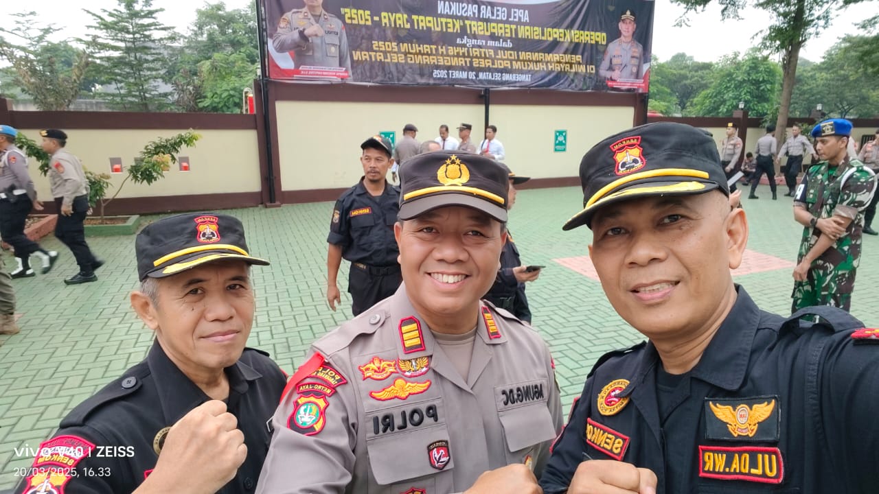 Apel Senkom Tangsel 