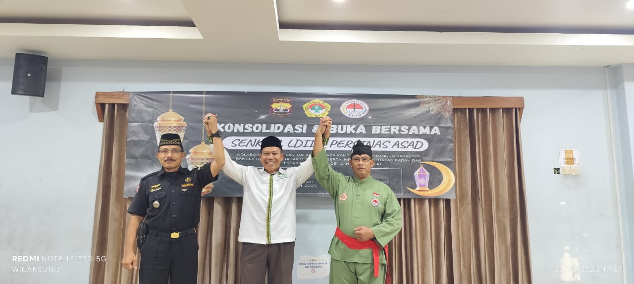 Senkom Mitra Polri Perkuat MOU Kerja Sama dengan LDII dan Persinas ASAD Kota Tangerang